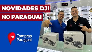 LANÇAMENTOS MUNDIAIS DJI Avata 2 RS4 e RS4 Pro no Paraguai Cellshop [upl. by Akehsay]