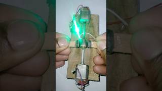 Powerful Generator • Dc Motor  dcmotor generator youtubeshorts [upl. by Rubetta432]