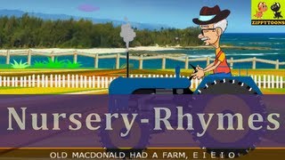 Old MacDonald Had A Farm  Nursery Rhymes With Lyrics [upl. by Campos]