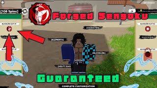 How to get Forged Sengoku Guaranteed Chance  Shindo Life Roblox [upl. by Treboh91]