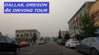 Dallas Oregon  4k Driving Tour [upl. by Megen693]