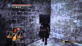 Dark Souls II SECRET WALL in the The Crown of The Ivory King [upl. by Katharina]