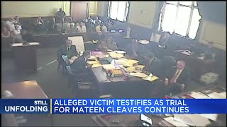 Alleged victim testifies as trial for Mateen Cleaves continues [upl. by Nosyerg]