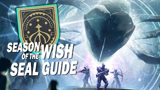 How to Get the WISHBEARER TITLE in Destiny 2 Season of the Wish [upl. by Ecydnarb]