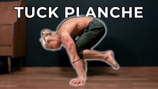 Tuck Planche Tutorial  ALL Handstand amp Calisthenics practitioners should know this skill [upl. by Alejna846]