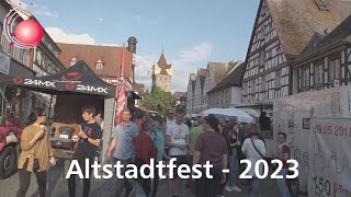 Altstadtfest  Juli 2023 [upl. by Sayre]