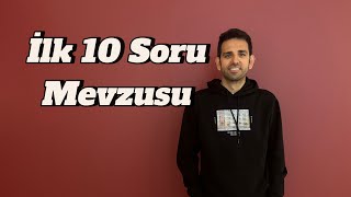 İlk 10 Sorun Çözüm Önerileri [upl. by Fregger335]