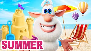 Booba  Summer Adventure Begins  Cartoon for kids [upl. by Acinomaj]