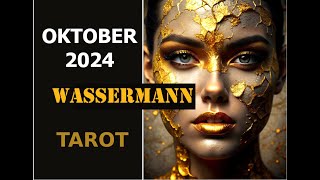 WASSERMANN OKTOBER 2024 ★ Gerechtigkeit und Fülle für Dich ★ TAROT ORAKEL [upl. by Namolos]