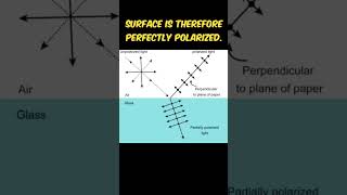 Brewsters Angle  A quick Dive physics polarisation electrostatics [upl. by Llevad320]