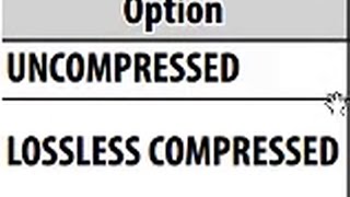 Fujifilm uncompressed vs lossless compressed file format  Analysis [upl. by Claudy]