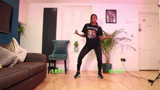 DINERO DANCE CHALLENGE TUTORIAL  REGINA EIGBE [upl. by Negrom803]