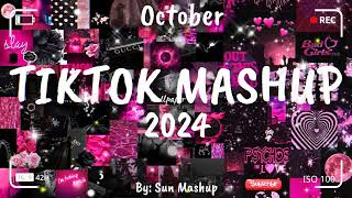 Tiktok Mashup October 💖2024💖 Not Clean [upl. by Nostrebor279]