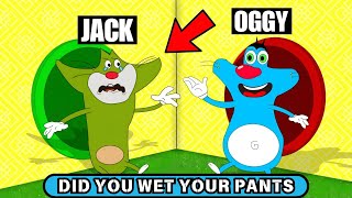 Roblox Oggy Pretended Noob In Pick A Slide With Jack ROCKINDIANGAMER funny [upl. by Asiram751]