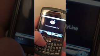 BlackBerry Curve 8310 ringtones [upl. by Neelrahs]