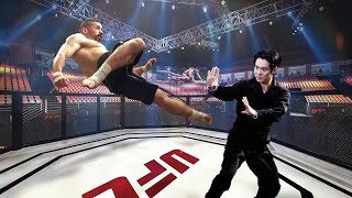 UFC 5  Yuri Boyka Scott Adkins vs Jet Li [upl. by Dell496]