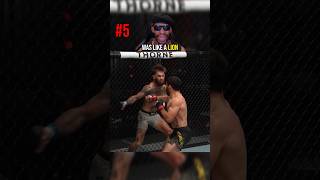 Top 5 UFC One Punch KOs 🥊 [upl. by Eus]