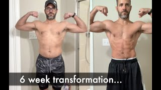 Fearless 6Week Body Transformation Journey [upl. by Annawyt]