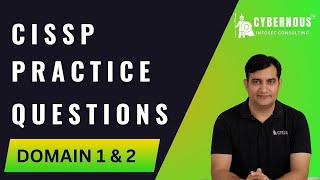 CISSP Exam Practice as per New Update2024 [upl. by Nolubez]