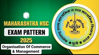 Maharashtra HSC Syllabus amp Chapter Wise Weightage 2025 [upl. by Jehoash]