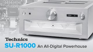 Review Technics SUR1000  An AllDigital Powerhouse [upl. by Aek489]