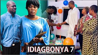 IDIAGBONYA PART 7 final  latest trending Benin Movie 2024 trending [upl. by Anuayek586]