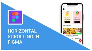 How to do horizontal scrolling in Figma  Easy Tutorial [upl. by Raviv309]