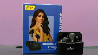 Ptron Bassbuds Tango 2024 unboxing like subscribe comment [upl. by Atterg518]