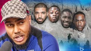 AJ Traceys Mount Rushmore Of UK Rappers [upl. by Ainnek87]