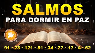 SALMOS PARA DORMIR EN PAZ  912312151342717462 Biblia Hablada  Descansa en Dios [upl. by Jeavons]