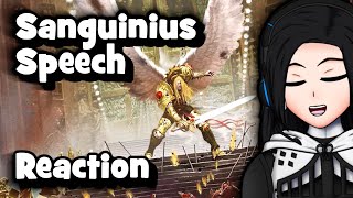 ✨ INSPIRING 【EPIK VOICE ACTING ECHOES OF ETERNITY  SPEECH OF SANGUINIUS BY EPÏKUS REACTION】✨ [upl. by Limber]