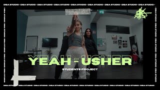 Usher  Yeah Students Project [upl. by Livvie]