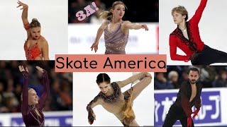 AMBER 3A Skate America 2023 Reaction [upl. by Shena287]