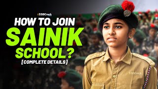 How To Join Sainik Schools In 2024 [upl. by Nnylirehs589]