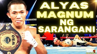 KILABOT NG SARANGANI ALYAS MAGNUM  RICHIE MEPRANUM  BRILLIANT BOXING PERFORMANCE [upl. by Silvan]