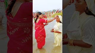 Chhathi Maiya Kariya Shahar video gana [upl. by Euton]