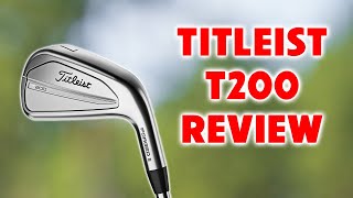 Titleist T200 Iron Review [upl. by Cuda391]