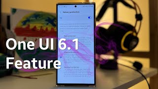 Enable Samsung One UI 61 Battery Protection NOW [upl. by Aliab159]