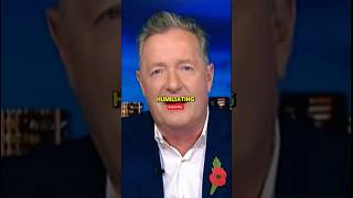 Piers Morgan Destroys Unhinged Liberal In Heated Debate politics trump joerogan youtubeshorts [upl. by Charline]