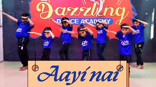 Aayi Nai Stree2Dazzling Dance AcademyDance Video [upl. by Anoik]