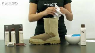 How To Care For UGG Sheepskin Footwear [upl. by Nela163]