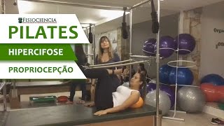 Como Corrigir HIPERCIFOSE  Pilates para hipercifose [upl. by Werdn]