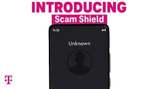 Get Fewer Scam Calls With Scam Shield  TMobile [upl. by Narol]