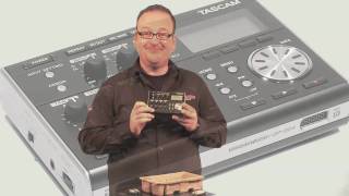 TASCAM Digital Pocketstudio DP004 [upl. by Murrell294]