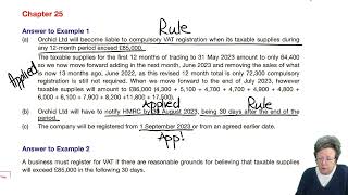 Value Added Tax – VAT part 1  ACCA Taxation FA 2022 TXUK lectures [upl. by Ennaira]