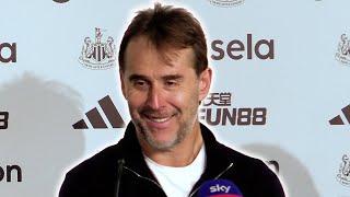 Now I am HUNGRY I don’t have dinner  Julen Lopetegui  Newcastle 02 West Ham [upl. by Olag]