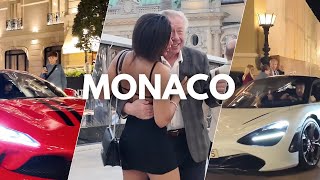 BILLIONAIRES NIGHTLIFE AUTUMN IN MONACO 2024  SUPERCARS billionaire luxury [upl. by Elset]