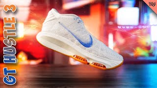 BOUNCIEST SHOE RIGHT NOW Nike GT Hustle 3 Detailed Look amp Review [upl. by Lewej807]