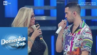 Mahmood su Ultimo quotpuò capitare di dire la cosa sbagliataquot  Domenica In 10022019 [upl. by Aiouqes285]