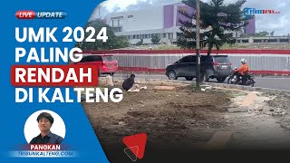 UMK 2024 Kalteng Resmi Ditetapkan Lagilagi Kapuas Paling Rendah dan Barito Utara Tertinggi [upl. by Salamanca564]